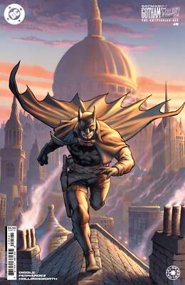 Batman Gotham By Gaslight The Kryptonian Age #5 (Of 6) B Marco Santucci Variant