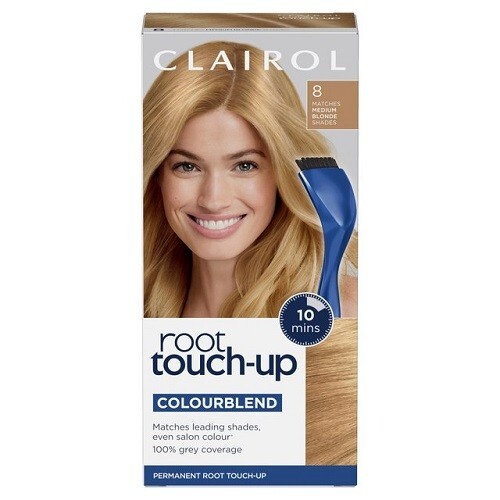 Clairol Root Touch Up 4 Dark Brown Permanent Hair Dye - White - Image 2