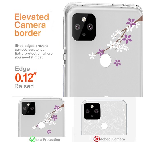 Funda Carcasa TPU Dulces Niñas Flores Para Google Pixel 9 Pro XL 8 8A 6A 7A 5 4A - Imagen 29 de 84