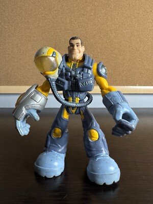 2003 Playskool Major Powers Action Figure 