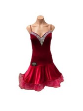 latin rhythm Ballroom Competition Dance Dress