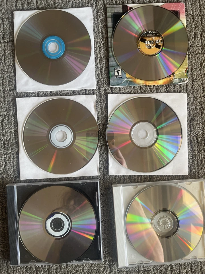 Lote de 6 juegos de PC motocicletas carreras pista de tierra Harley Davidson Midnight Club 2 Foto 3 de 4