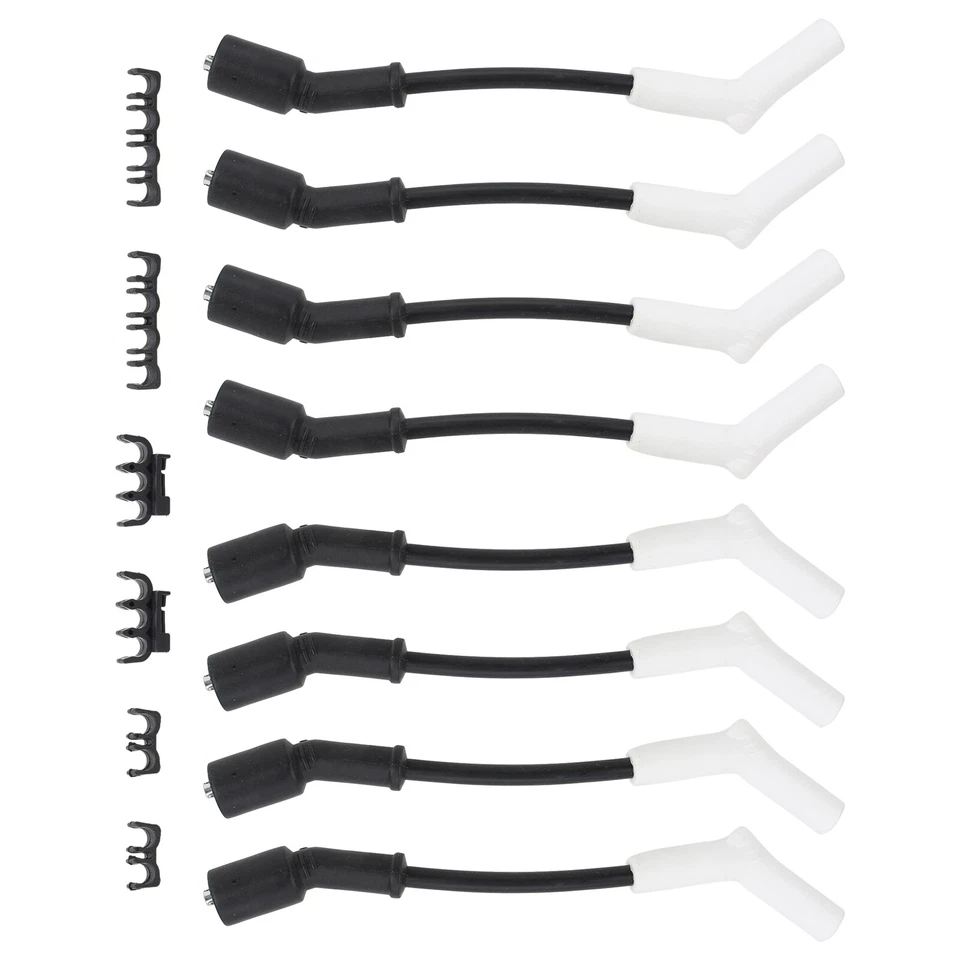 Kit de arranque de cable de chispa de silicona 8x Extreme 9000 para Chevrolet Trailblazer EXT 2006 Foto 3 de 4