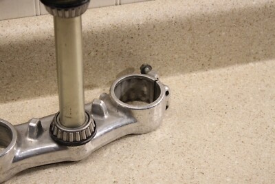 1992-1994 Kawasaki KX125 Triple Clamp Tree Steering Stem 8934 S58