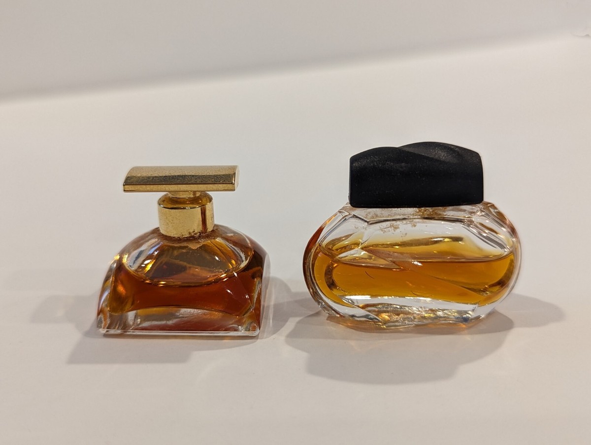 Vintage Estee Lauder Spellbound & Knowing Eau De Parfum Mini