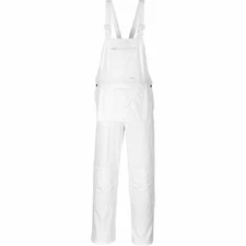 KINGSMILL COTTON S810 Painters Bolton Bib Overall White SIZES XS-4XL FREE SHIP*