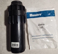 Hunter I25-04 With (5) Nozzle pack plastic riser w/ check valve 1" Inlet I-25