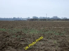Photo 6x4 Ploughed field off Carr Lane  Arnold/TA1241  c2015