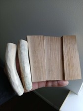 105.KNIFE HANDLE MATERIAL. OAH ELK HORN Blanks.(NATURAL).