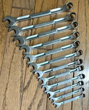 🇺🇸VTG Thorsen Tools METRIC 8mm-19mm Wrench Set Combo Open Box Lot USA 12/6PT