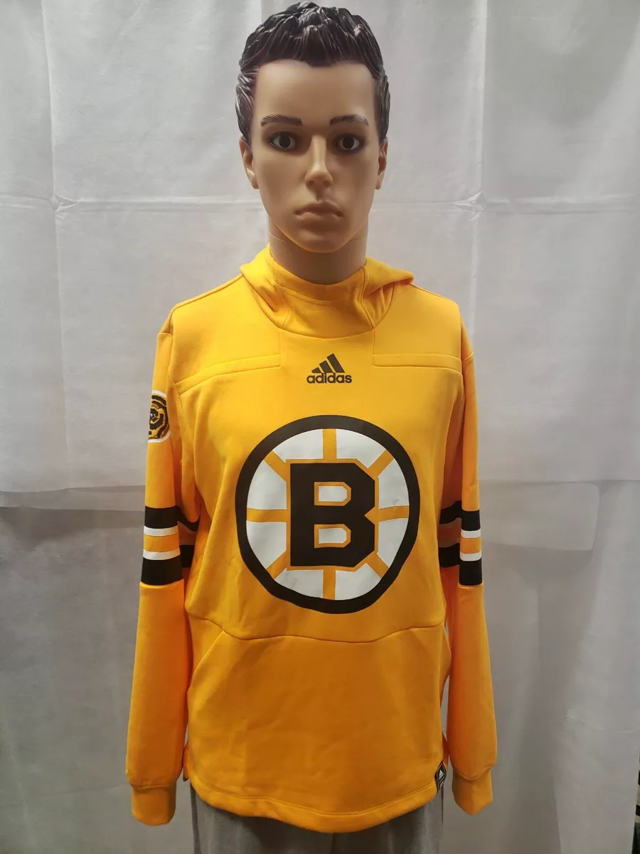 NWT Boston Bruins Reverse Retro Adidas Hoodie S NHL