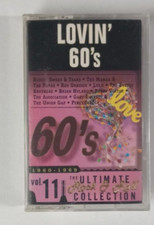 Lovin' 60's: The Ultimate Rock  Roll Collection Vol. 11 Cassette Tape SEALED 