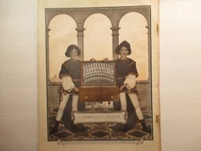 RARE Collier's Magazine  Maxfield Parrish ad "COMMUNITY PLATE" NOV 23, 1918