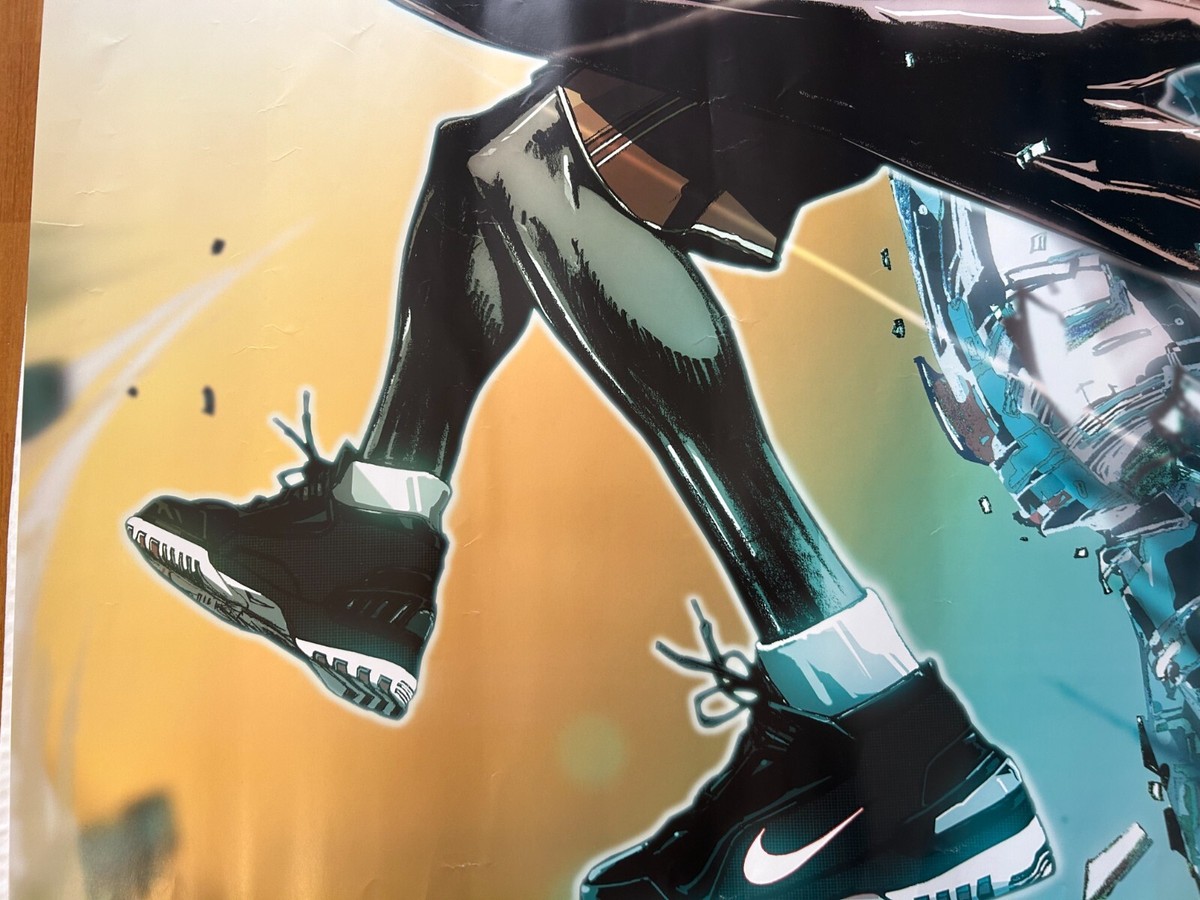 Lebron James by Koji Morimoto Nike Basketball Original Promo