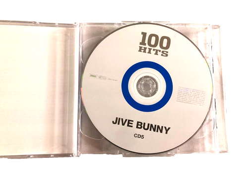 Jive Bunny Very Best 100 Greatest Essential Party Favourites Collection 5CD NM - Foto 8 di 8