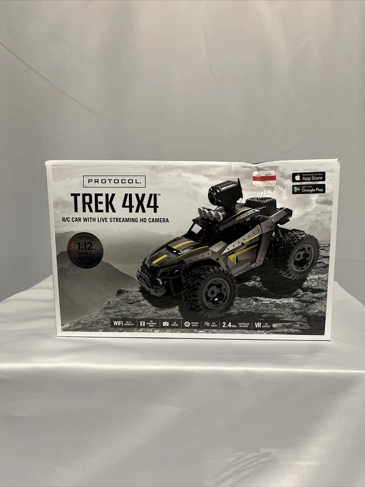 Protocol Trek 4x4 R/c Car With Live Streaming HD Camera - Image 2 of 4