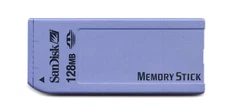SanDisk Memory Stick 128MB SDMS-128 Camera Memory Card For Sony