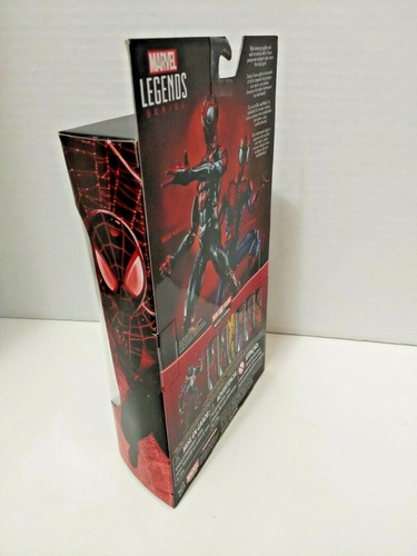 Marvel Legends Series - BAF Marvel's Venom - Miles Morales Spider-Man - Picture 5 of 9