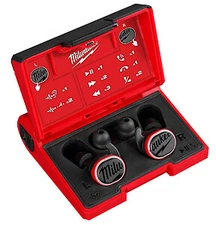 Milwaukee Electric 2191-21 Redlithium Usb Bluetooth Jobsite Ear Buds