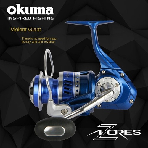 Carrete giratorio OKUMA AZORES - Imagen 3 de 21
