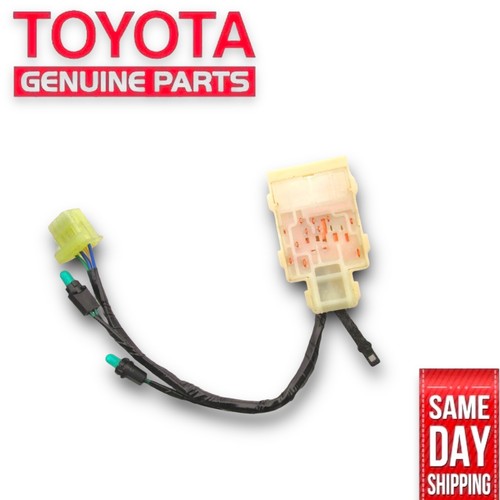 91 - 93 TOYOTA LAND CRUISER FJ80 AC HEATER BLOWER SPEED CONTROL SWITCH OEM NEW - Picture 2 of 3