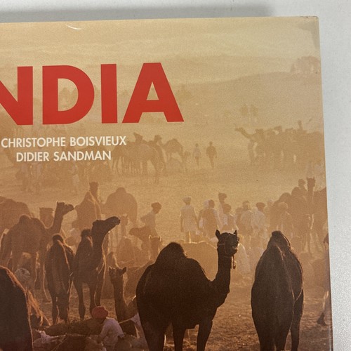 India Christophe Boisvieux Didier Sandman Photo Book Hardcover - Picture 3 of 24