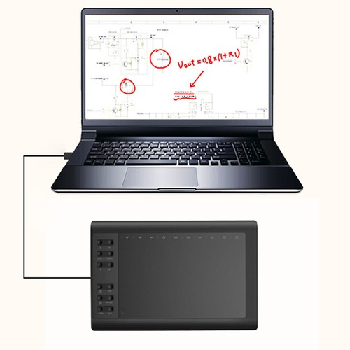 Digital Hand-painted Board Graphic Tablet Writing Drawing for Computer