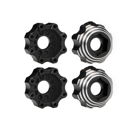 8X32 To 17mm 6061 Aluminum Hex Adapters 1/2 Inch Offset For Pro-Line Wheels 6345 - Picture 3 of 15