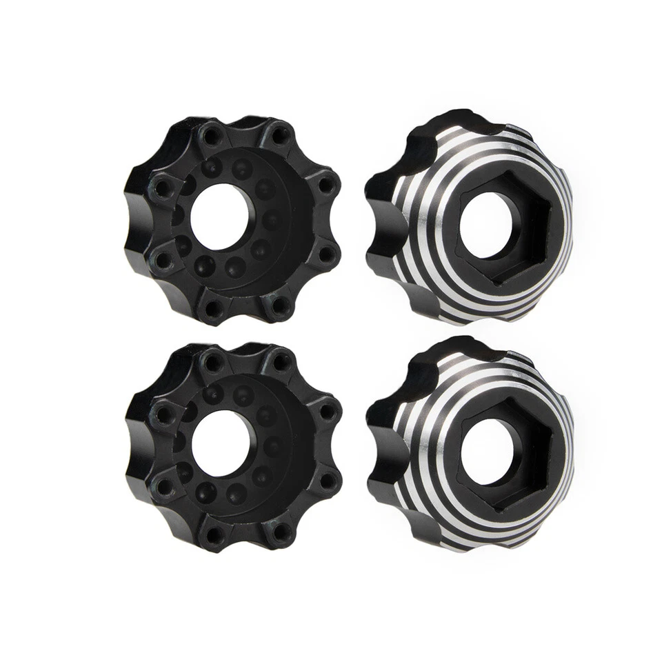 8X32 To 17mm 6061 Aluminum Hex Adapters 1/2 Inch Offset For Pro-Line Wheels 6345 - Image 3 of 4