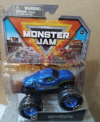 MONSTER JAM. 1:64. VELOCIRAPTOR. SERIES 40. LOOKS GREAT.