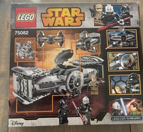NEW Disney Star Wars Lego Set Of 355 Pieces #75082 &ldquo; Tie Advance Prototype&rdquo;