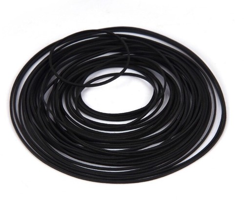 1/2/3/4mm Width Square Flat Mixed Drive Belt for Tape Recorder DVD CD BD Walkman - Picture 5 of 13