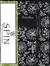 ChiaoGoo ::SPIN Bamboo Interchangeable Set:: Small: US2 (2.75 mm) - US8 (5 mm)