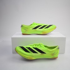 adidas adizero Track Cleat Men's Neon Green Used