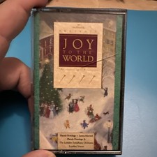 Hallmark Joy to the World Cassette Very Good