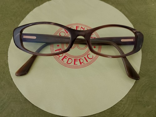 Seltene MORGENTHAL FREDERICS 2027 H35-H30 Echt Horn Brille - Bild 4 von 18