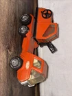 VINTAGE 1972-75 TONKA TOYS PRESSED STEEL CONSTRUCTION CRANE TRUCK MISSING CRANE