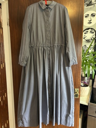Casey Casey Frankreich panzerndes Baumwollkleid UVP $ 1850 Größe Medium von Egg Trading