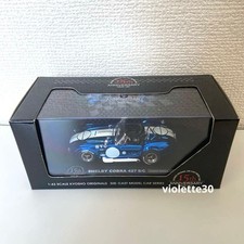 Kyosho 15th Anniversary Shelby Cobra 427S/C 1/43 Limited Chrome Blue New