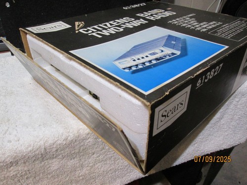 Nice In The Box Rare Vintage Sears Road Talker 40ssb Radio 934.38270700 - Picture 3 of 20