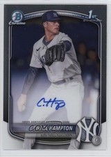 2025 Bowman Chrome Prospect Auto Chase Hampton #CPA-CHA Auto 15zu