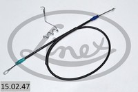Linex 15.02.47 Seilzug, Feststellbremse FüR Ford