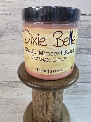 Dixie Belle Cottage Door Chalk Mineral Paint 8oz Furniture DIY Matte Finish