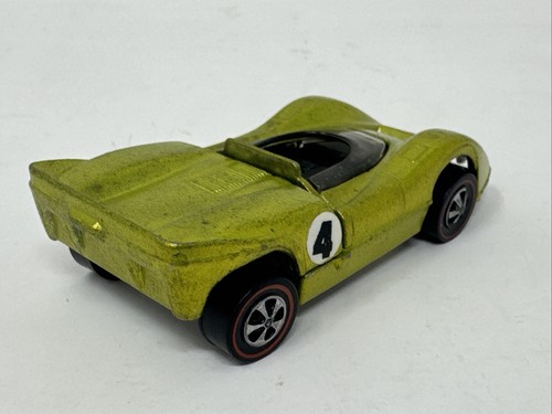 Anticongelante Hot Wheels Redline McLaren M6A 1968 con botón - Imagen 8 de 14