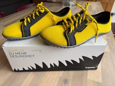 Leguano Barfußschuh aktiv sonnengelb Gr. 39