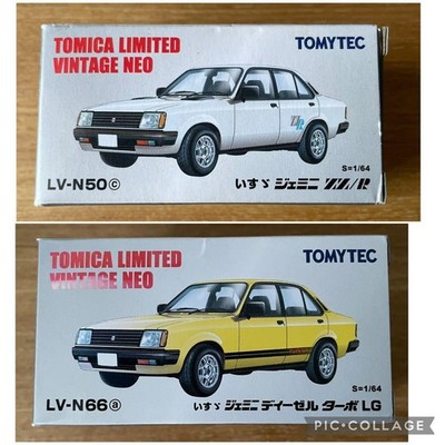 Tomica Limited Vintage Neo Chair Gemini 2 Types Vintage JPN Limited Edition Rare