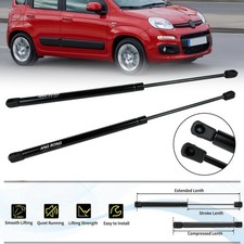 2x Tailgate Boot Gas Struts 46827091 For Panda 169 312 Fiat Stilo 192 Hatchback
