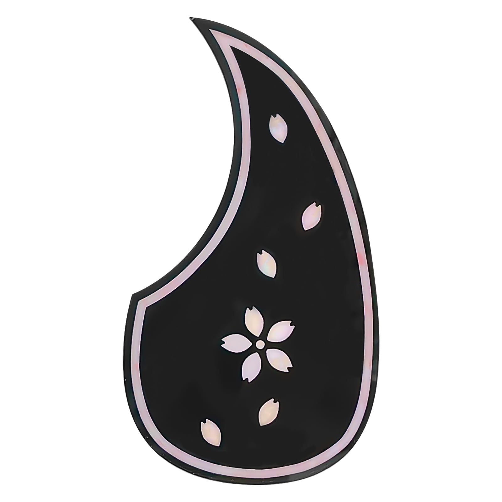 Pickguard pour guitare folk acoustique protection contre rayures médiator