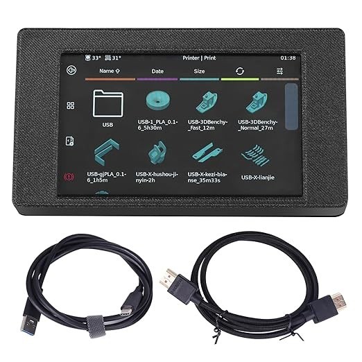 Sovol 5" IPS Touch Screen Klipper Firmware Pre-Installed SV06 Plus 3D Printer