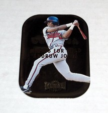 1997 Metal Universe Mining For Gold 6 Andruw Jones  HOF Braves